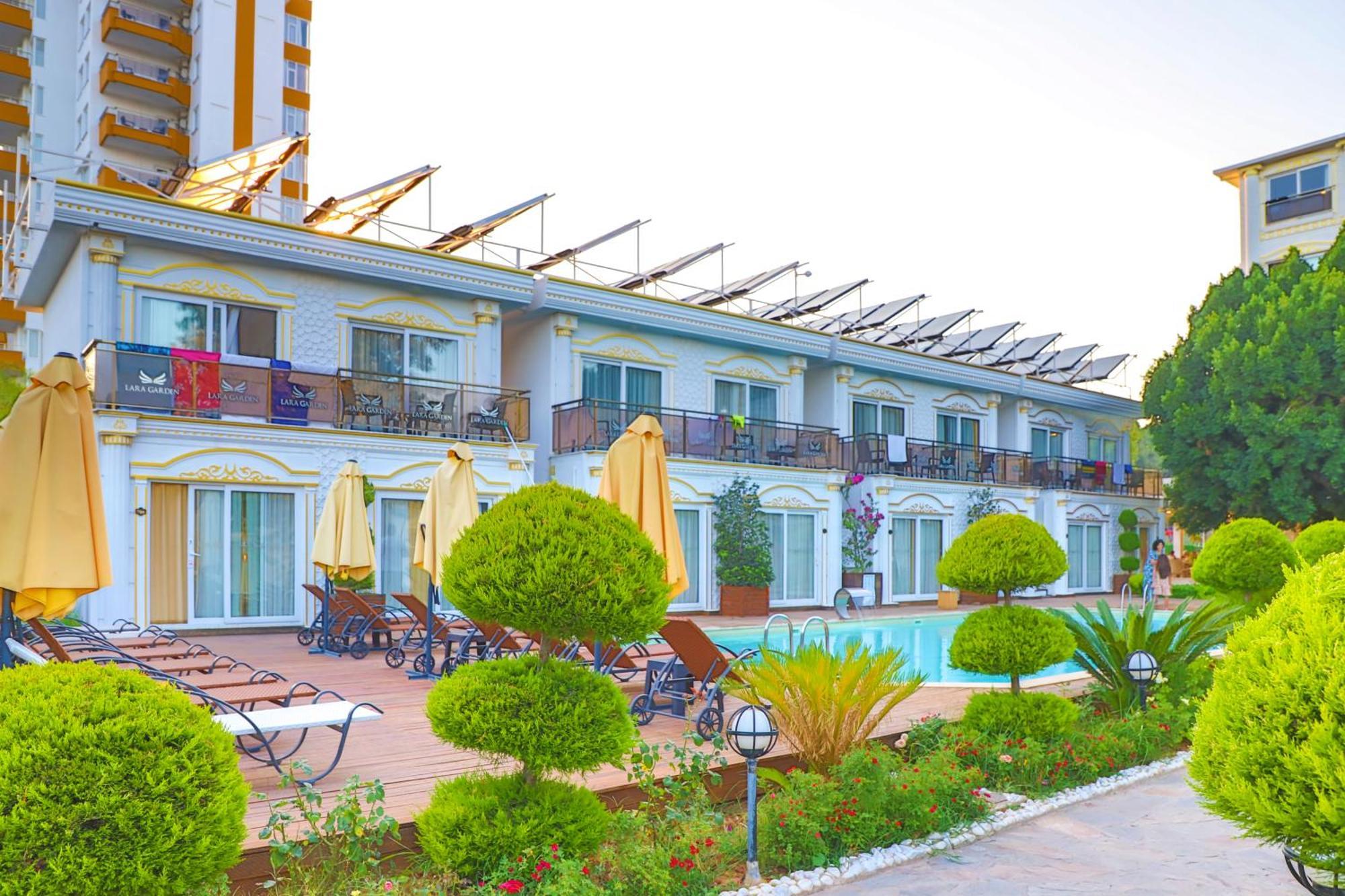 Lara Garden Hotel Antalya Exterior foto