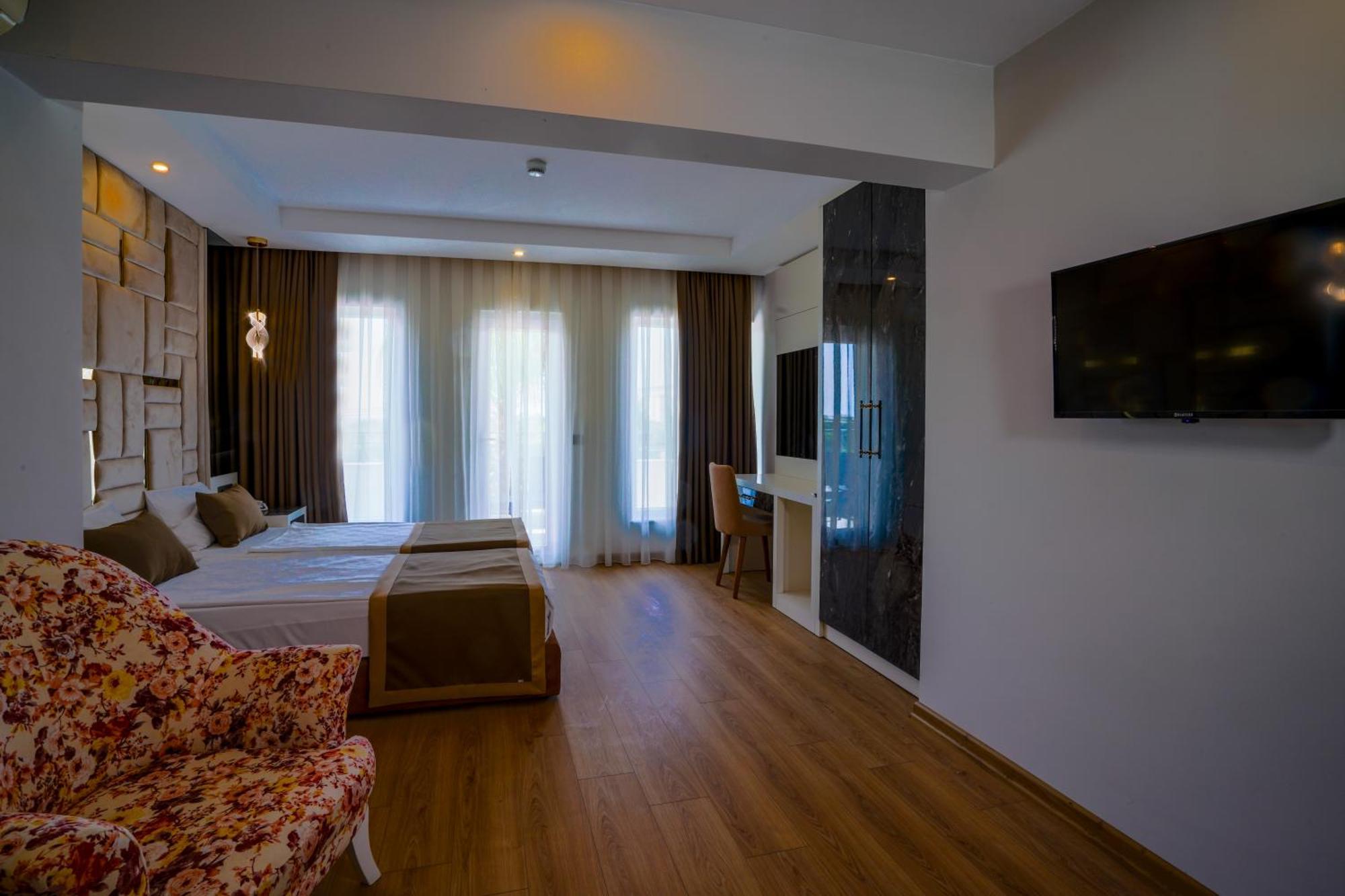 Lara Garden Hotel Antalya Exterior foto