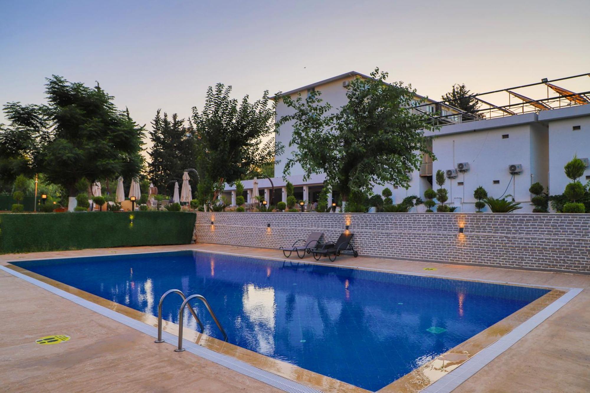 Lara Garden Hotel Antalya Exterior foto