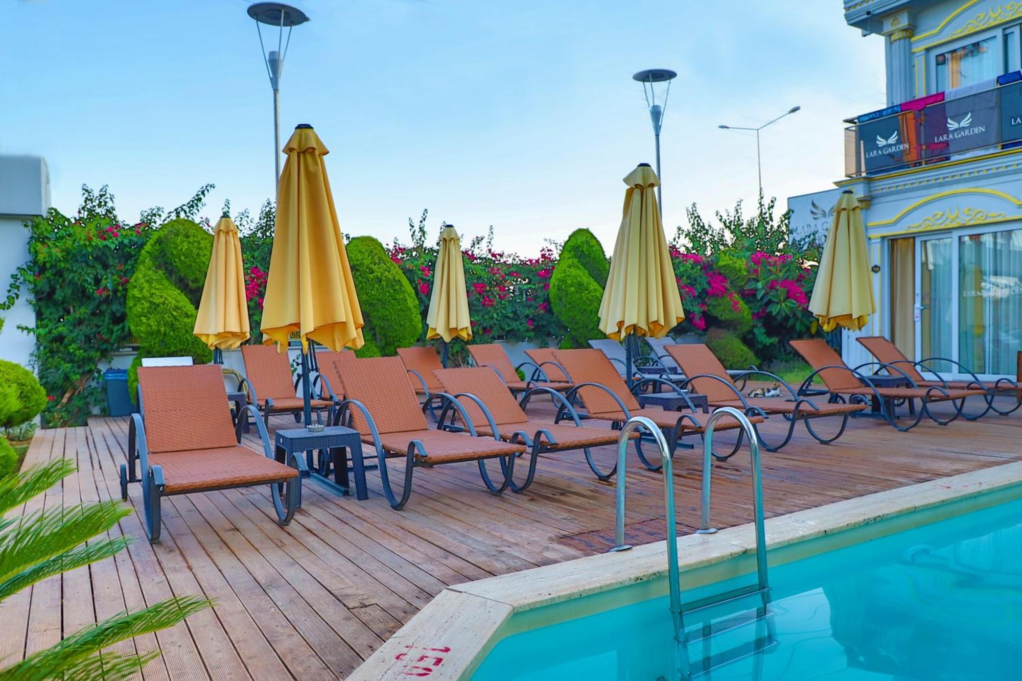Lara Garden Hotel Antalya Exterior foto
