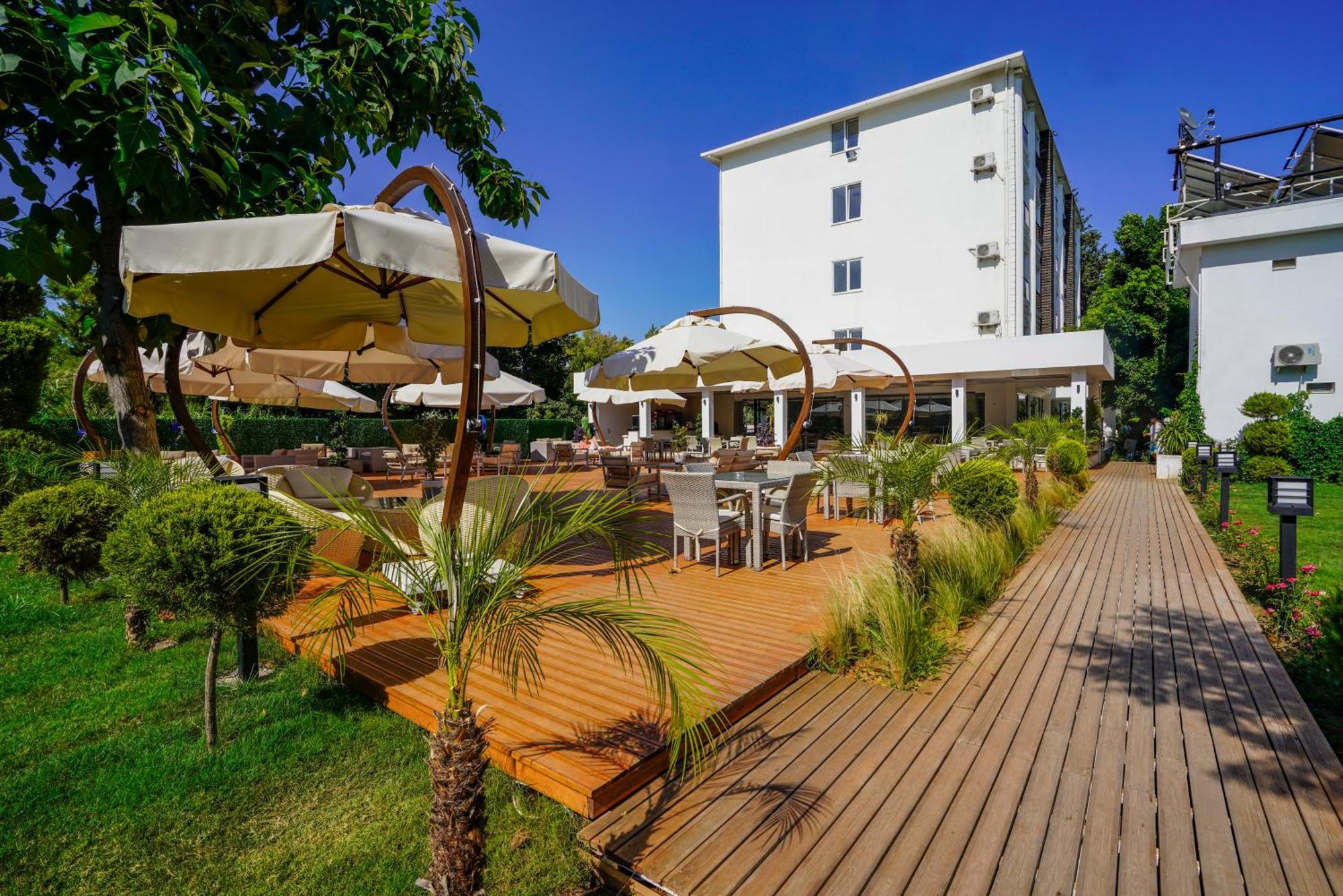 Lara Garden Hotel Antalya Exterior foto