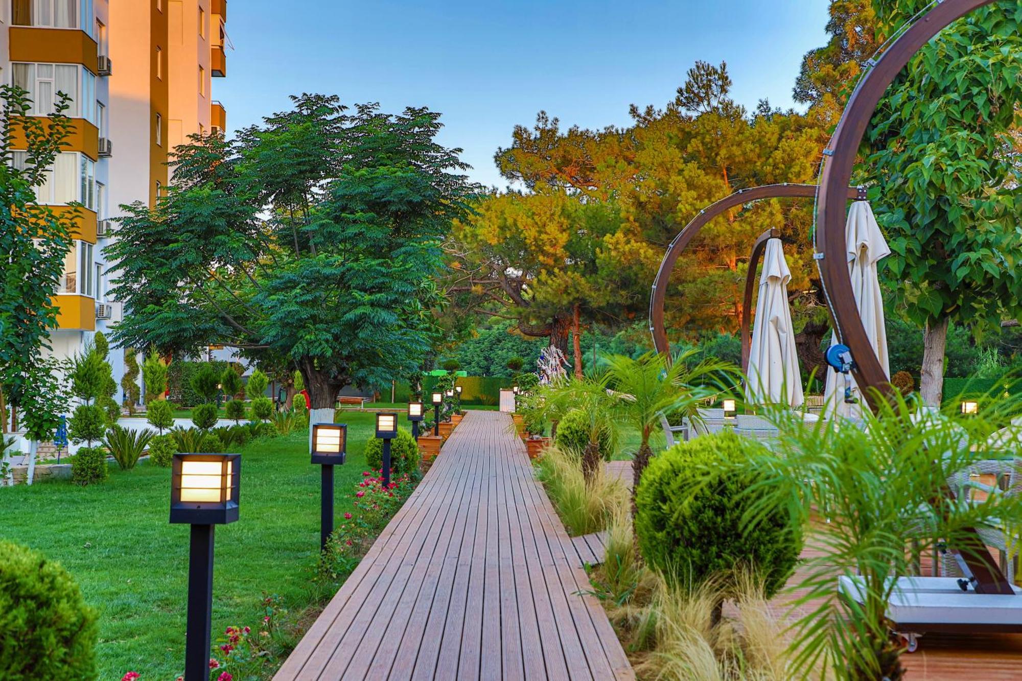 Lara Garden Hotel Antalya Exterior foto