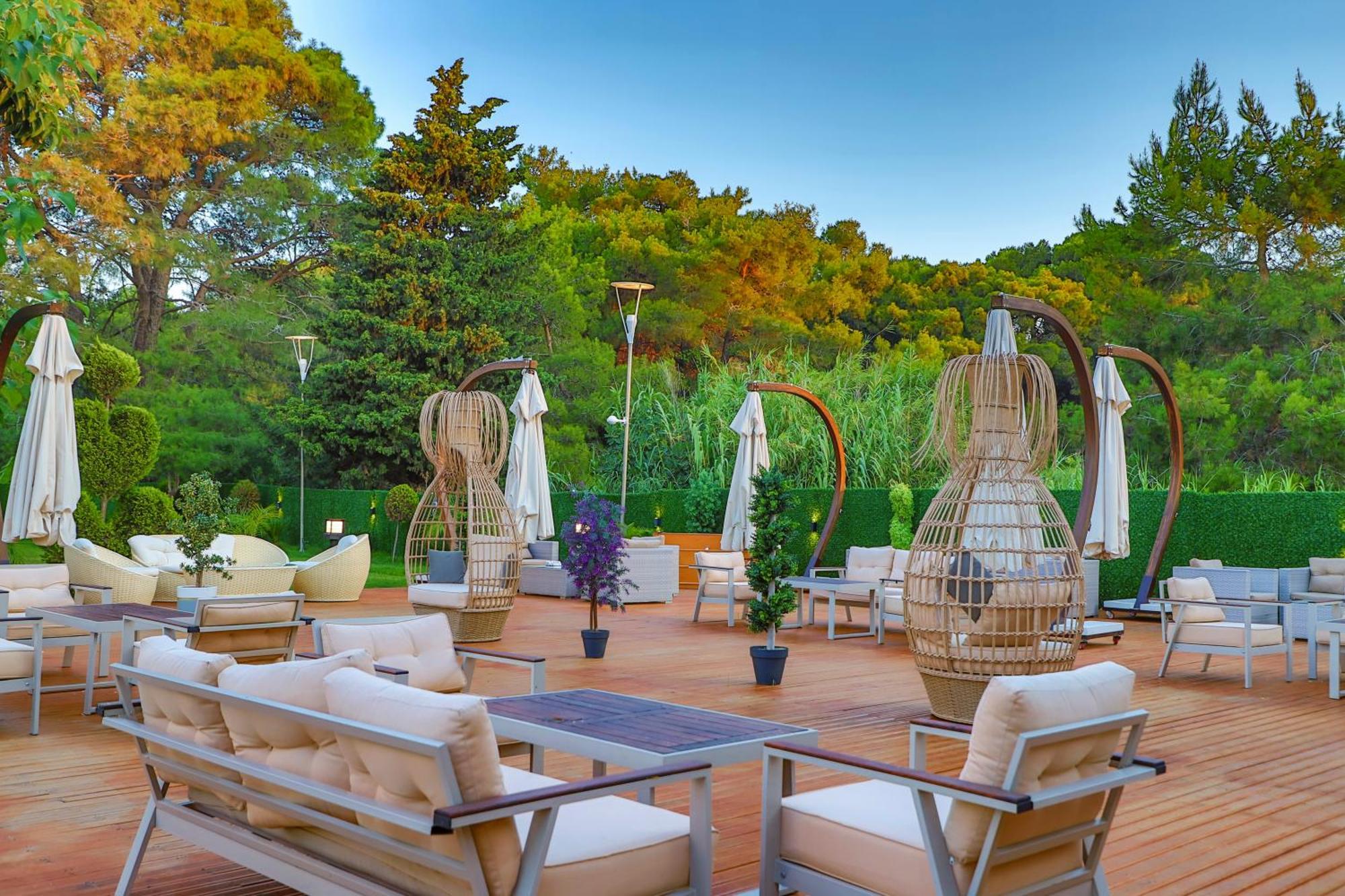 Lara Garden Hotel Antalya Exterior foto