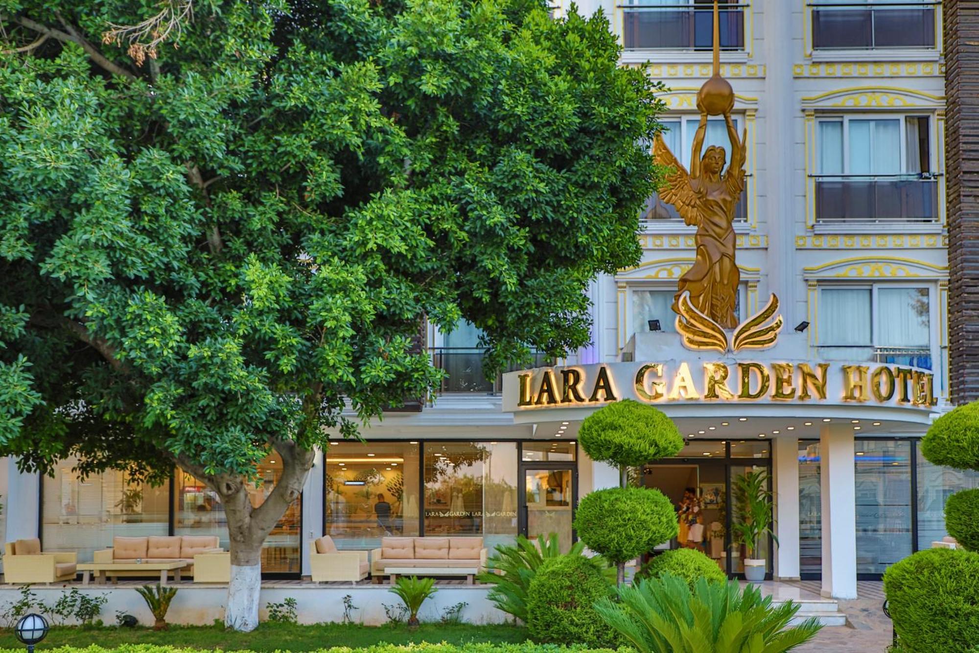 Lara Garden Hotel Antalya Exterior foto