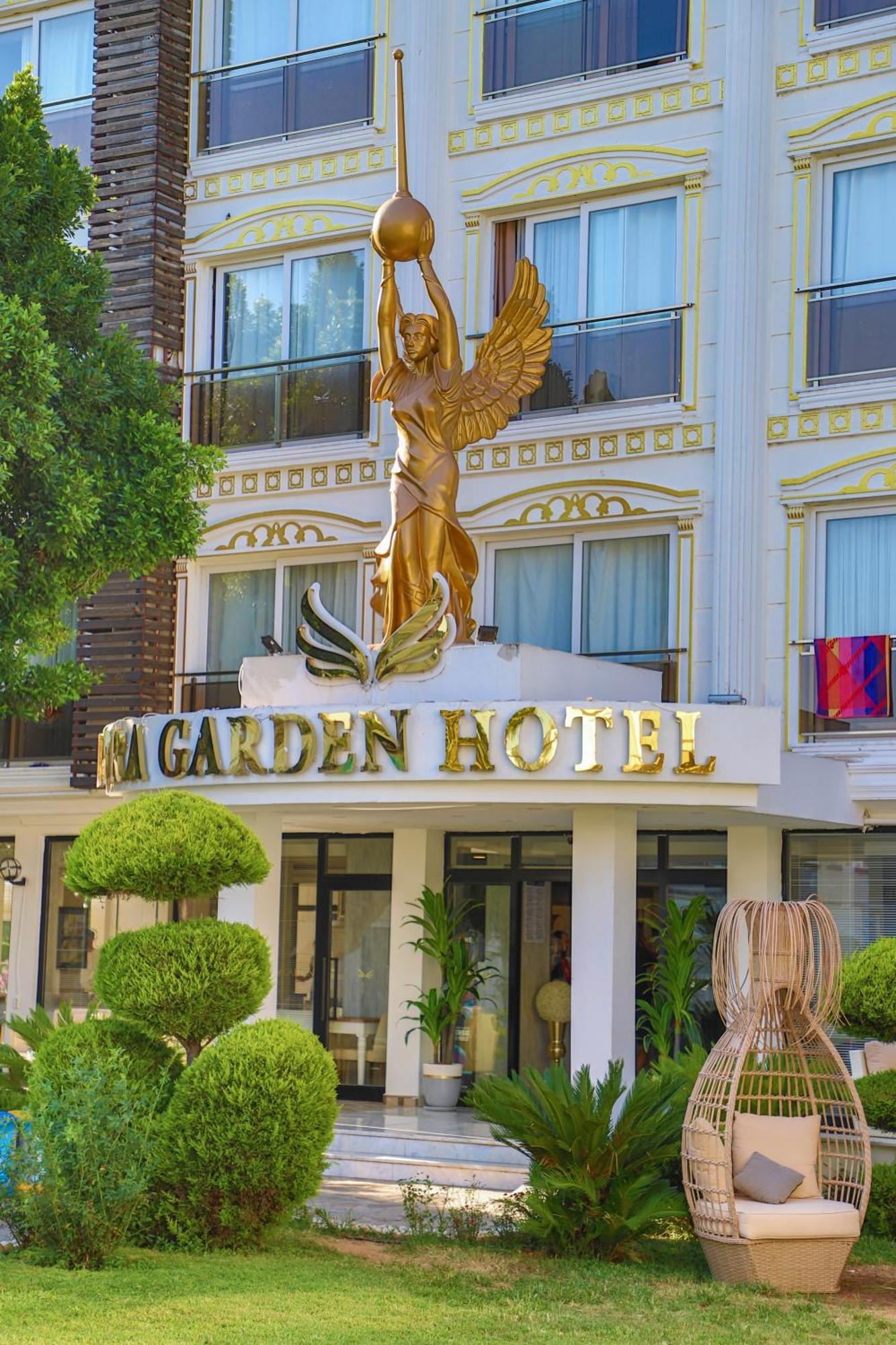 Lara Garden Hotel Antalya Exterior foto