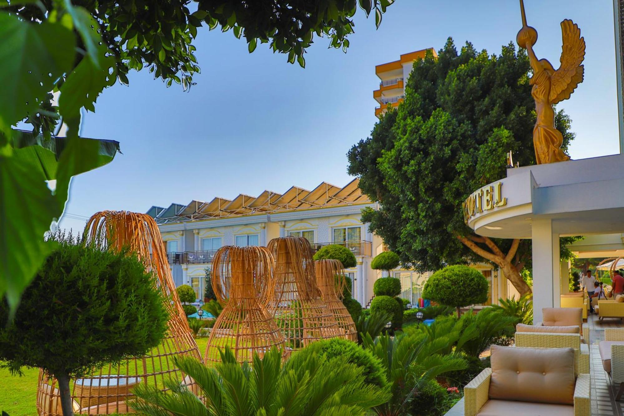 Lara Garden Hotel Antalya Exterior foto
