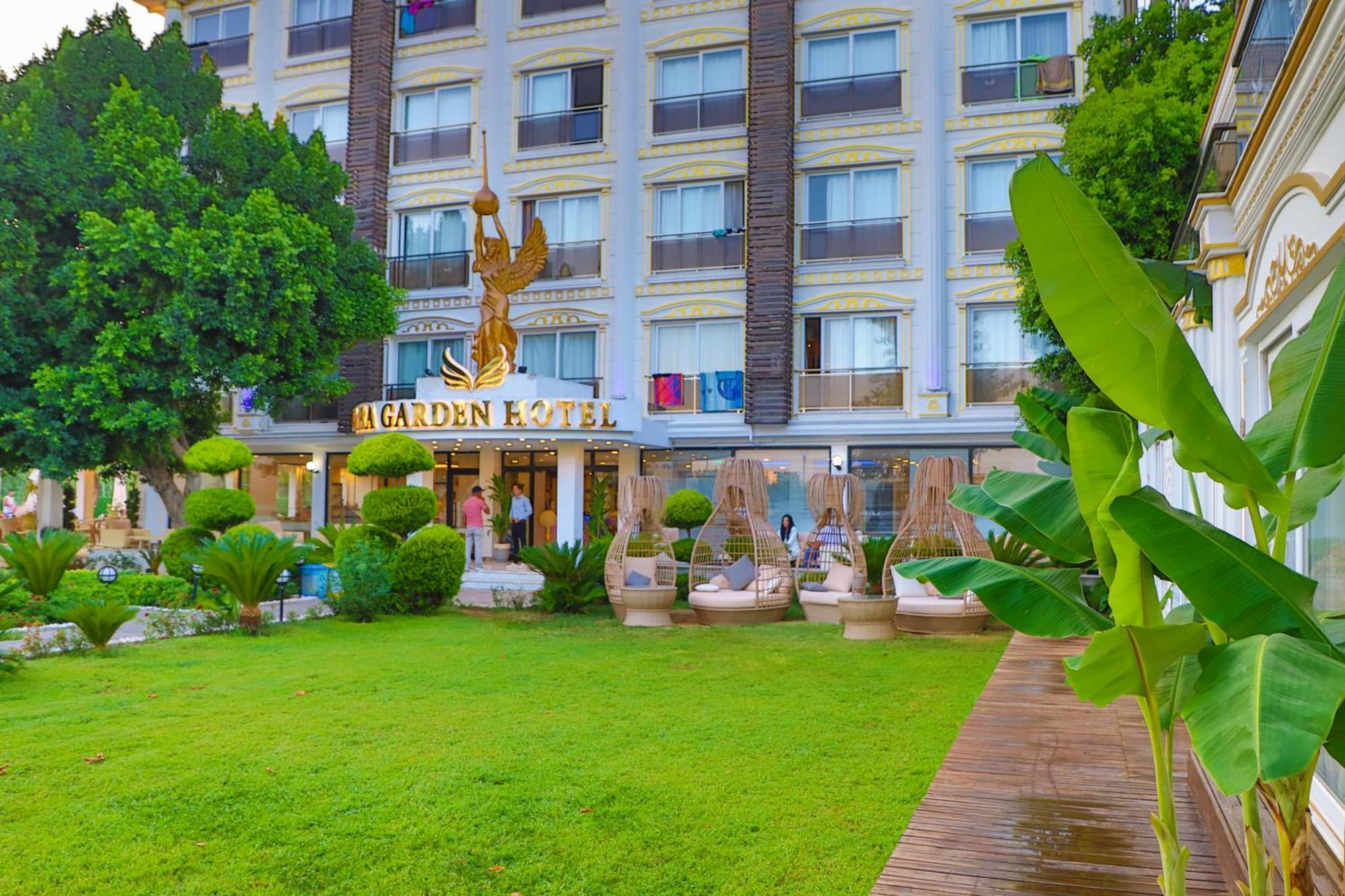 Lara Garden Hotel Antalya Exterior foto