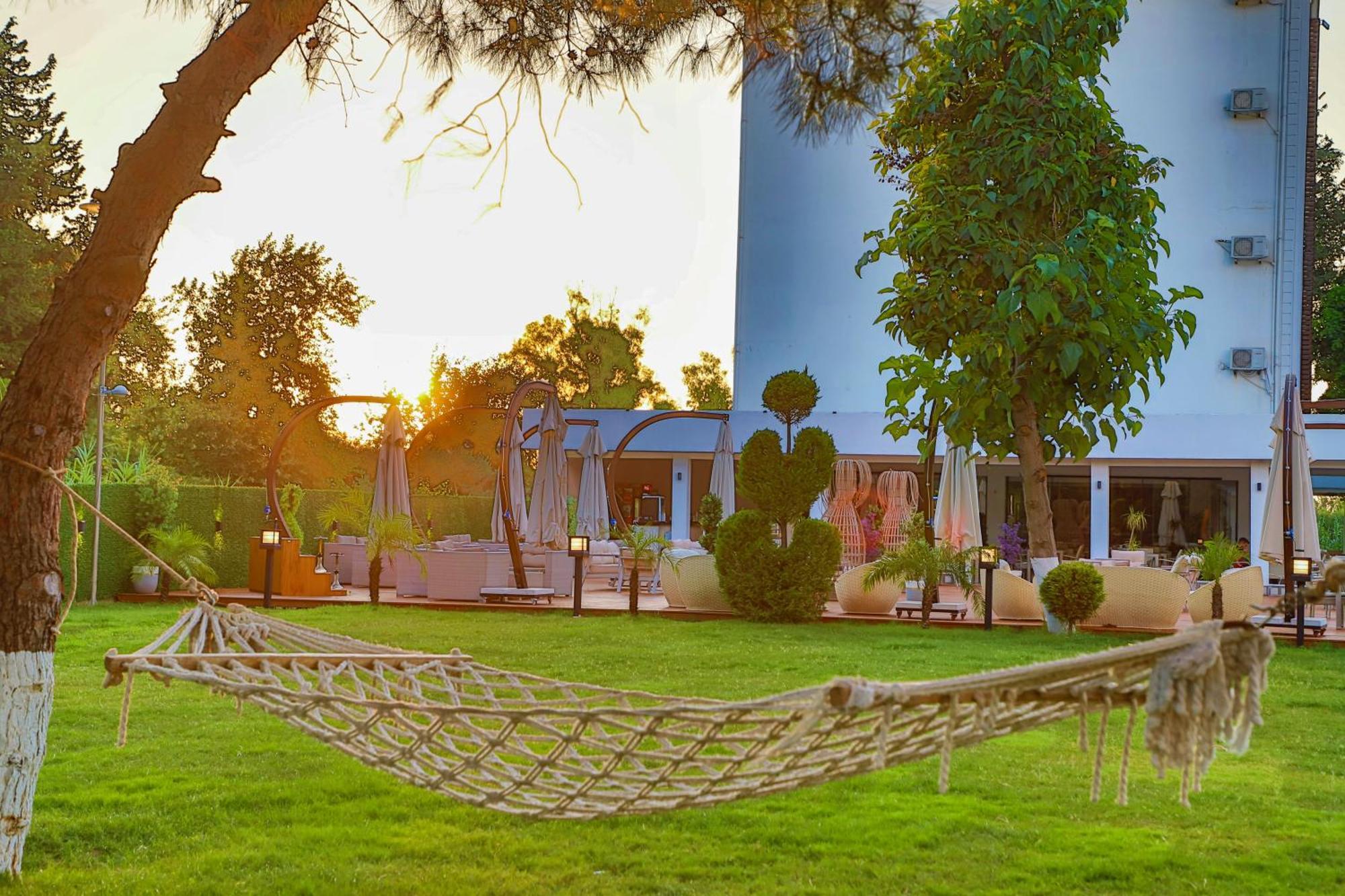 Lara Garden Hotel Antalya Exterior foto