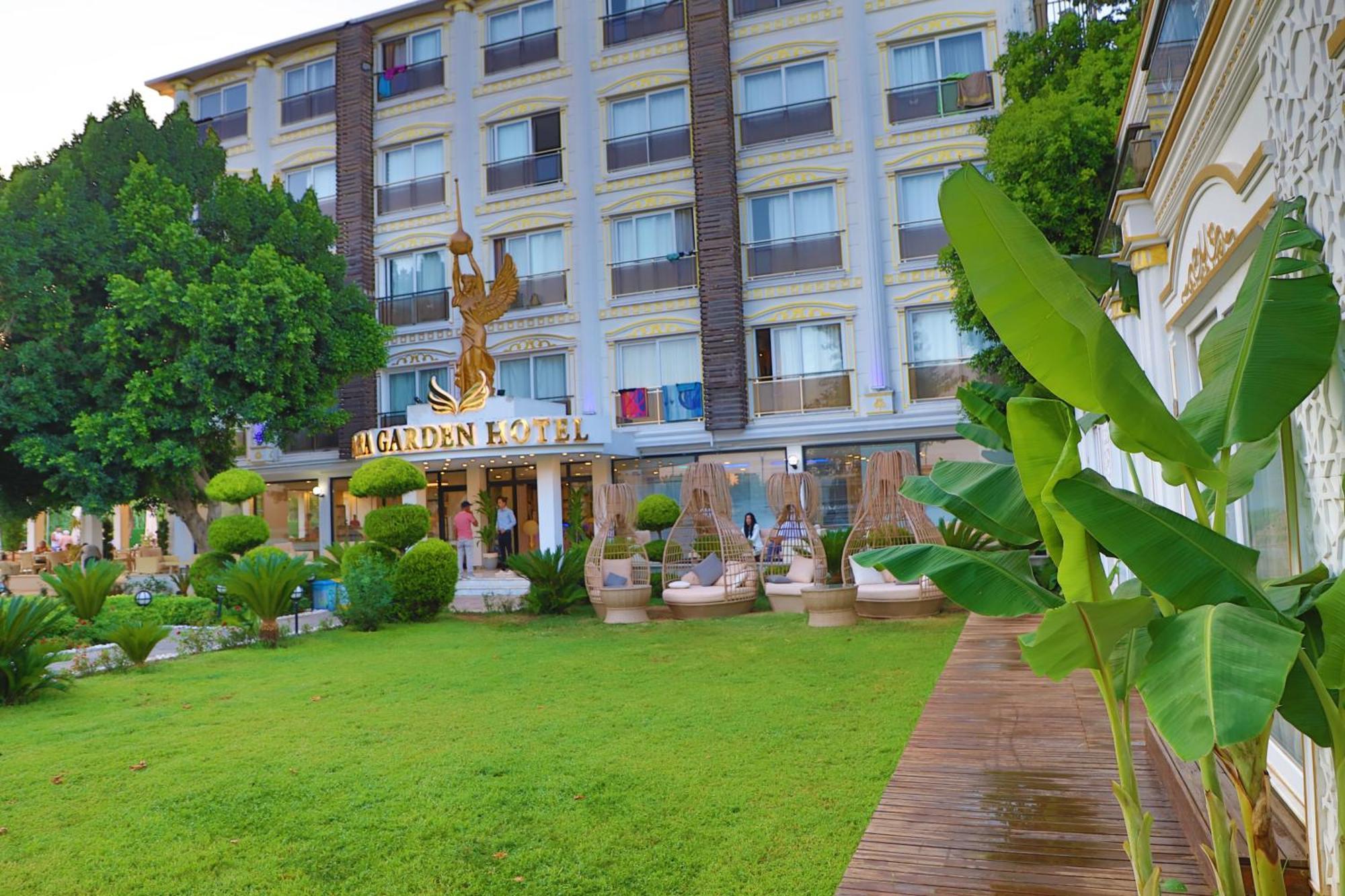 Lara Garden Hotel Antalya Exterior foto