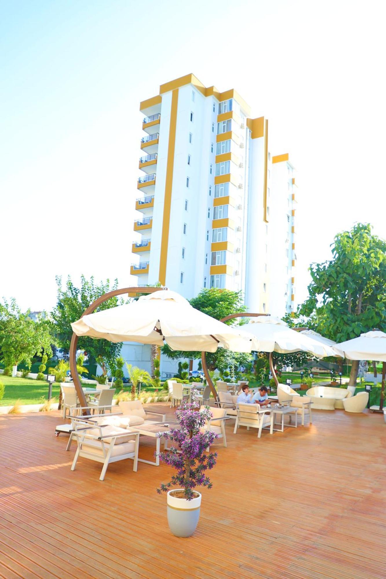 Lara Garden Hotel Antalya Exterior foto