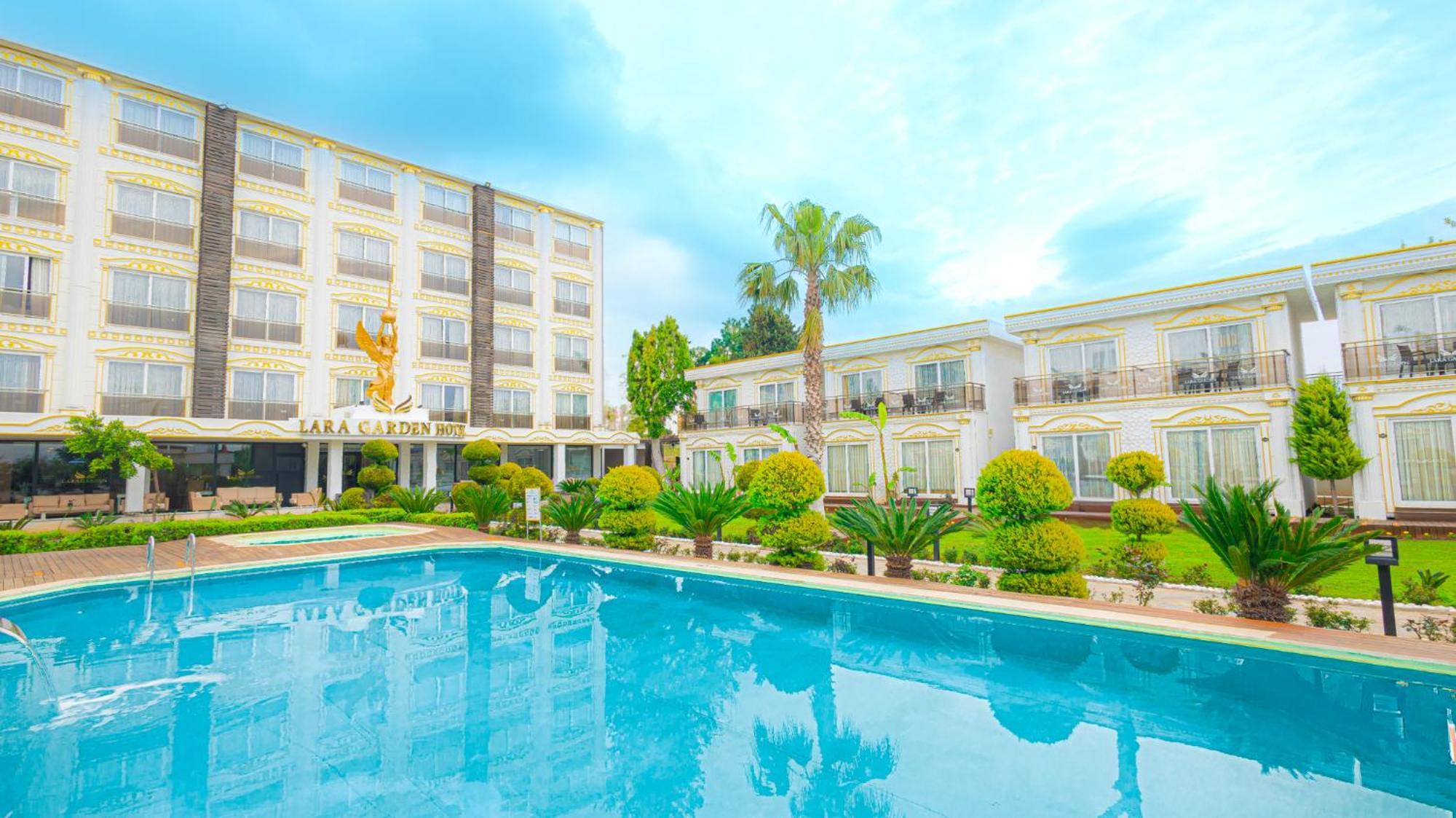 Lara Garden Hotel Antalya Exterior foto