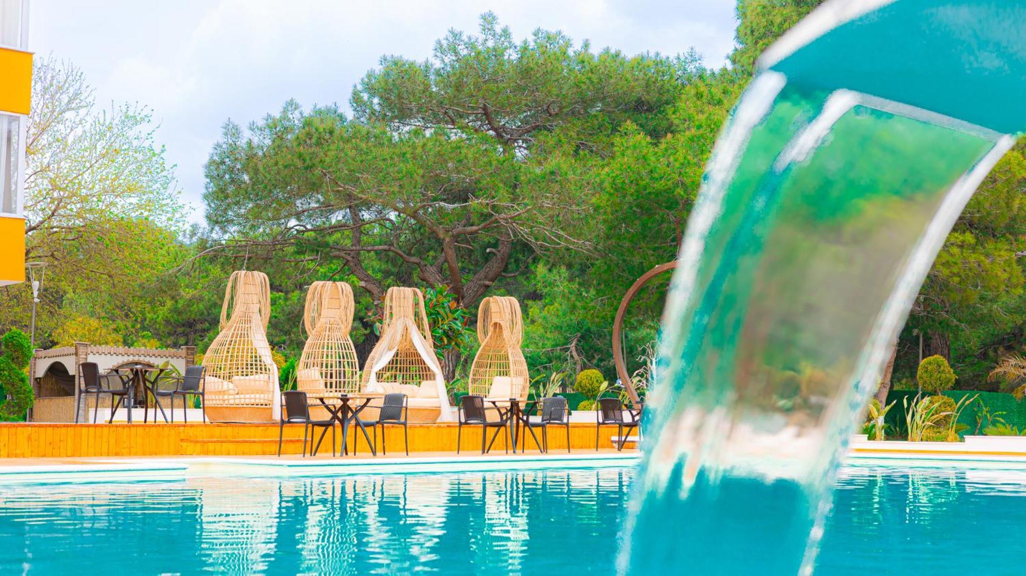 Lara Garden Hotel Antalya Exterior foto