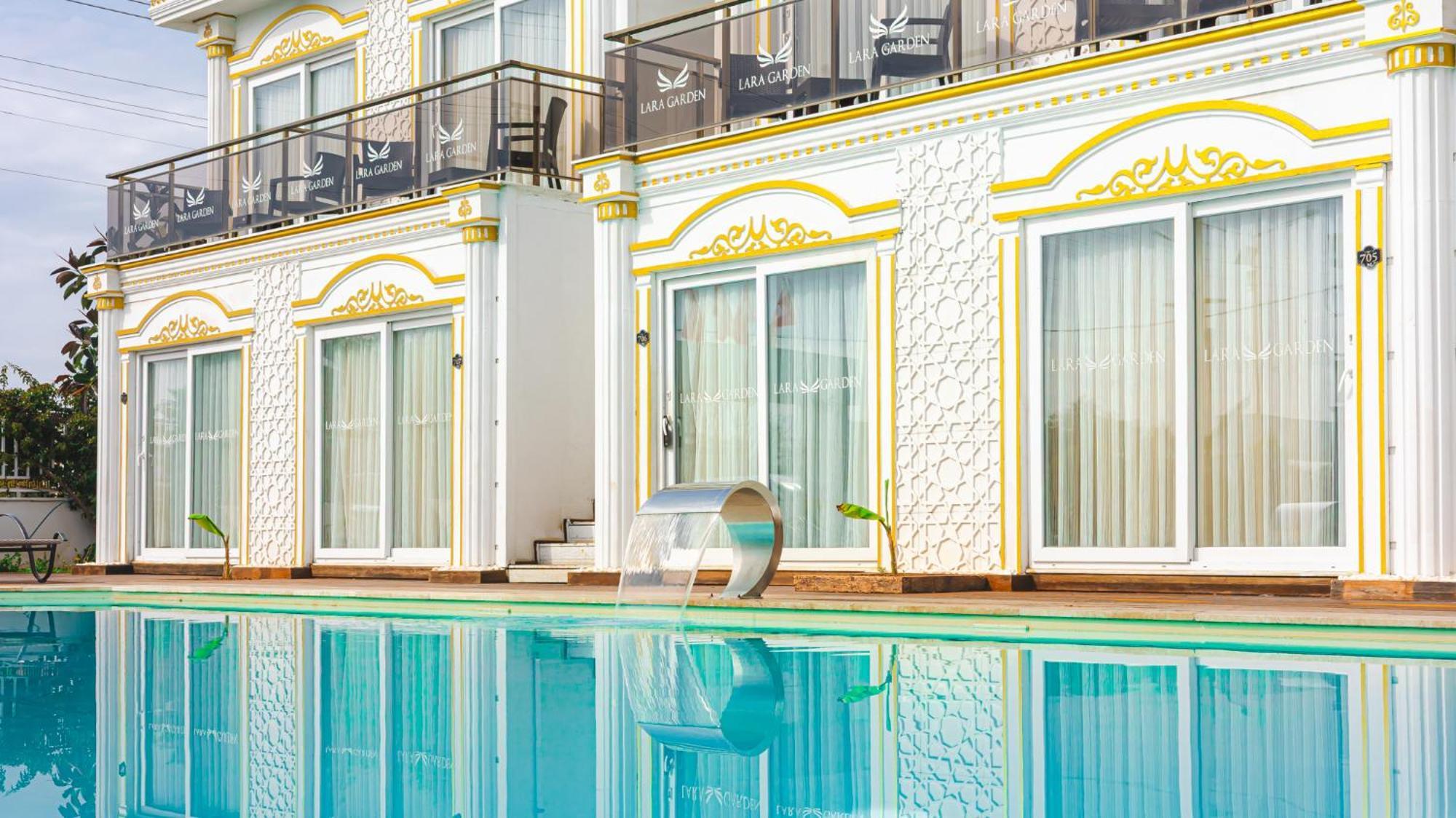 Lara Garden Hotel Antalya Exterior foto